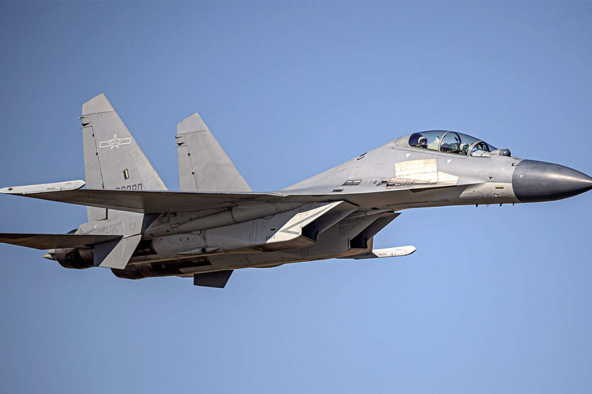 Égypte - Chine un exercice aérien lancé avec des chasseurs J-16