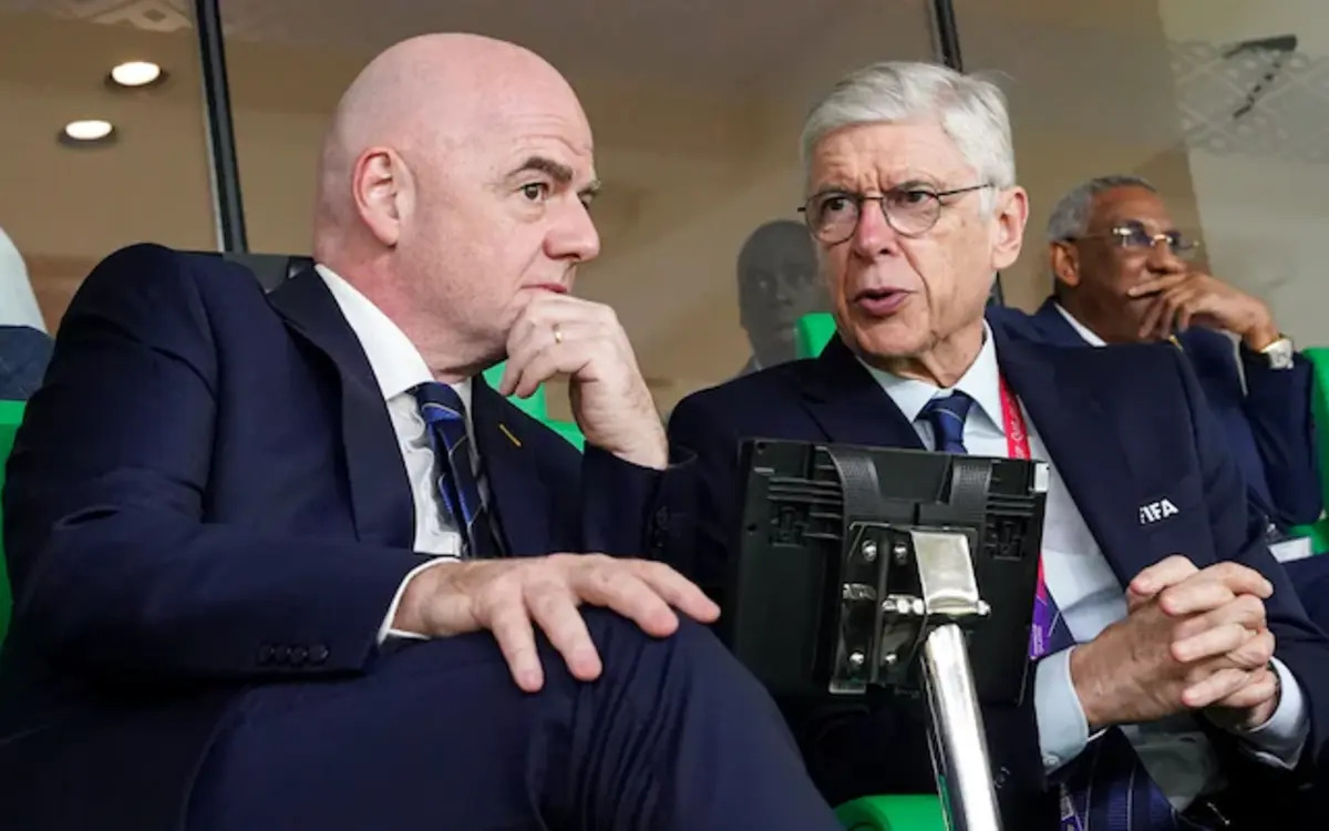 FIFA : Arsène Wenger abandonne à son tour Gianni Infantino