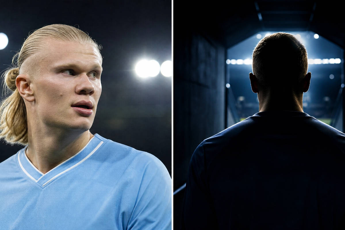 Fini les cheveux longs : Erling Haaland choque par sa nouvelle coupe de cheveux (photo)
