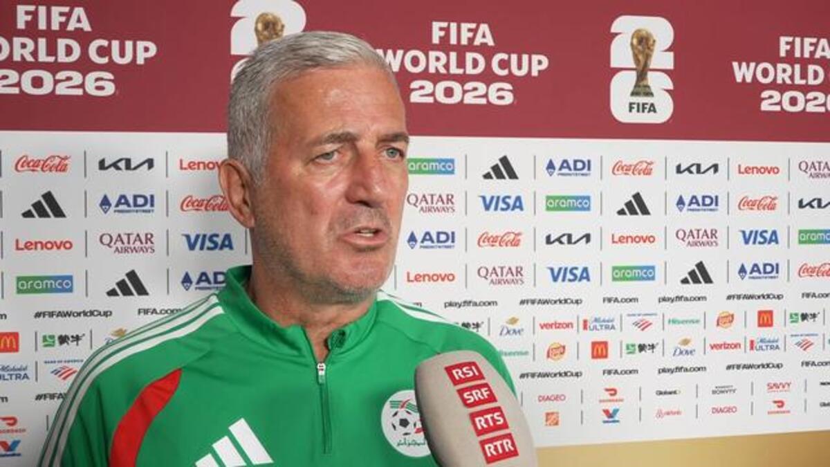 Foot : l'Algérie annonce le départ de l'entraîneur Vladimir Petković
