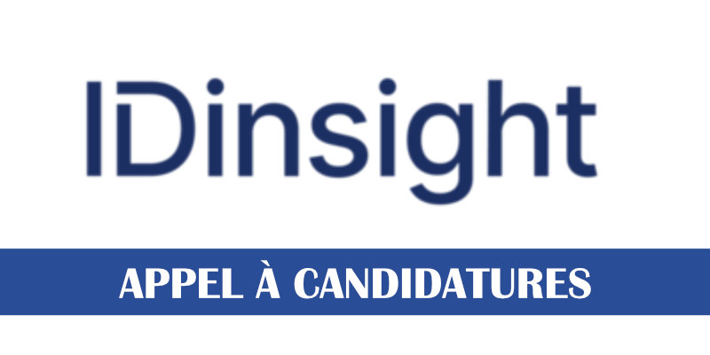 IDinsight recrute deux collaborateurs - 30 août 2026