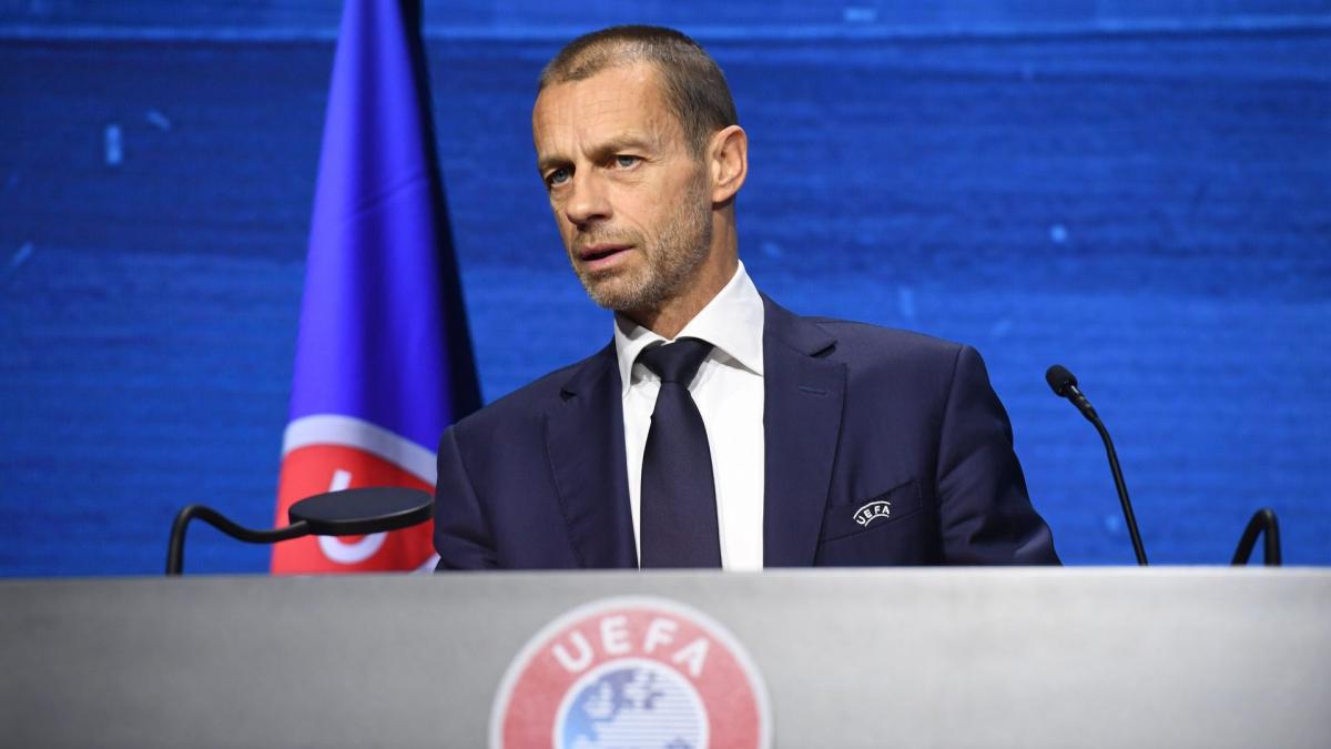 « Je ne suis pas intéressé » : le patron de l'UEFA ne se présentera pas contre Infantino