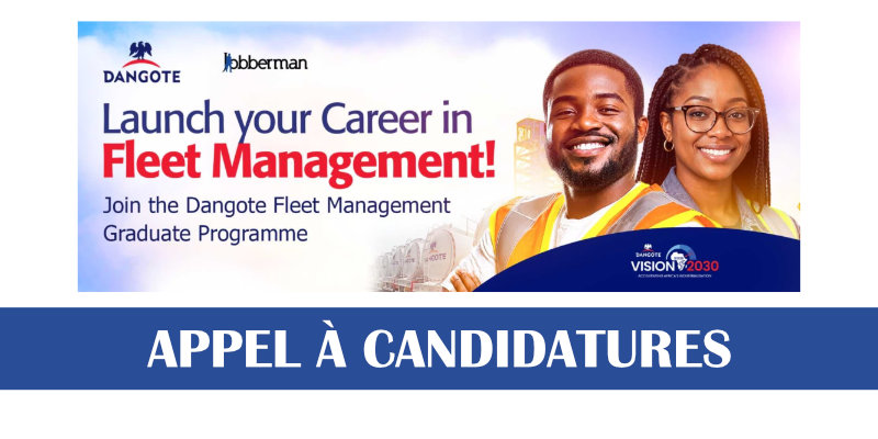 Lancement du programme de formation des jeunes diplômés en gestion de flotte Dangote 2026