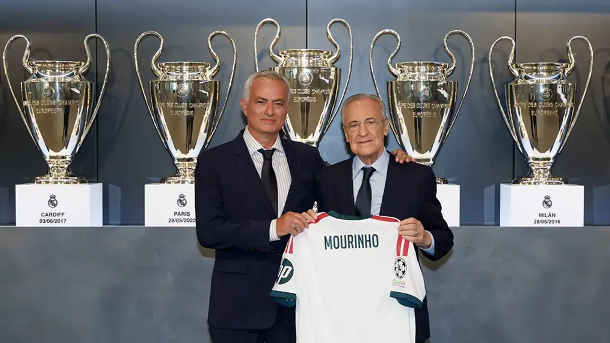 « Le Real Madrid, c'est le sommet » : L'hommage vibrant de José Mourinho au club