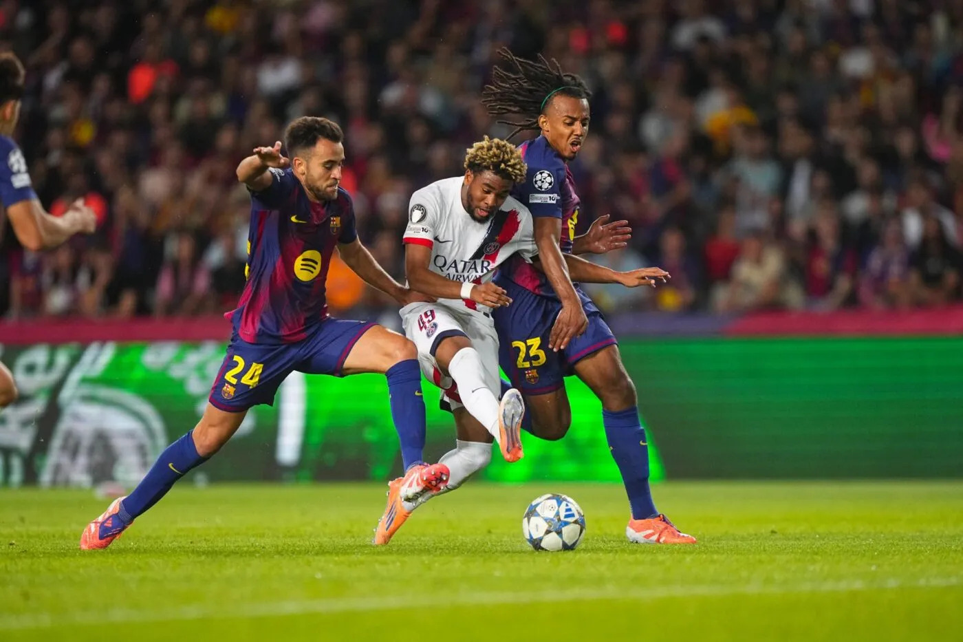 Ligue des champions : le FC Barcelone croise le PSG en phase de ligue