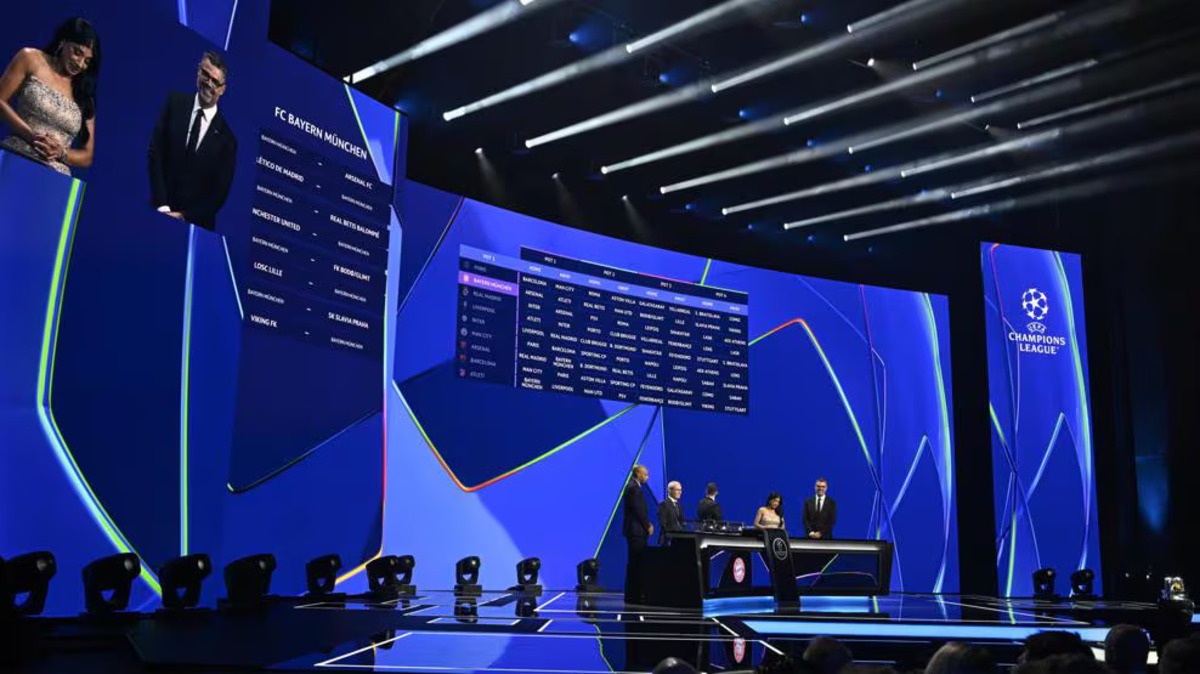 Ligue des champions : les grosses affiches de la phase de ligue 2026-2027