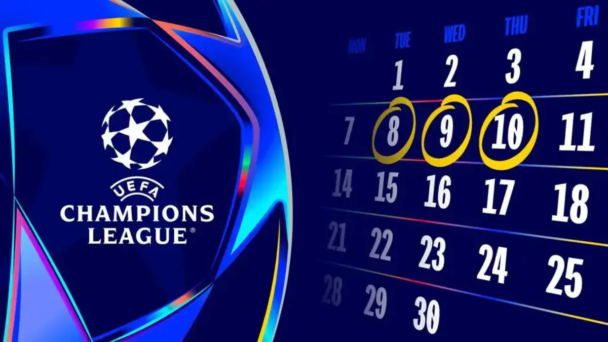 Ligue des champions : tout le calendrier de la phase de ligue