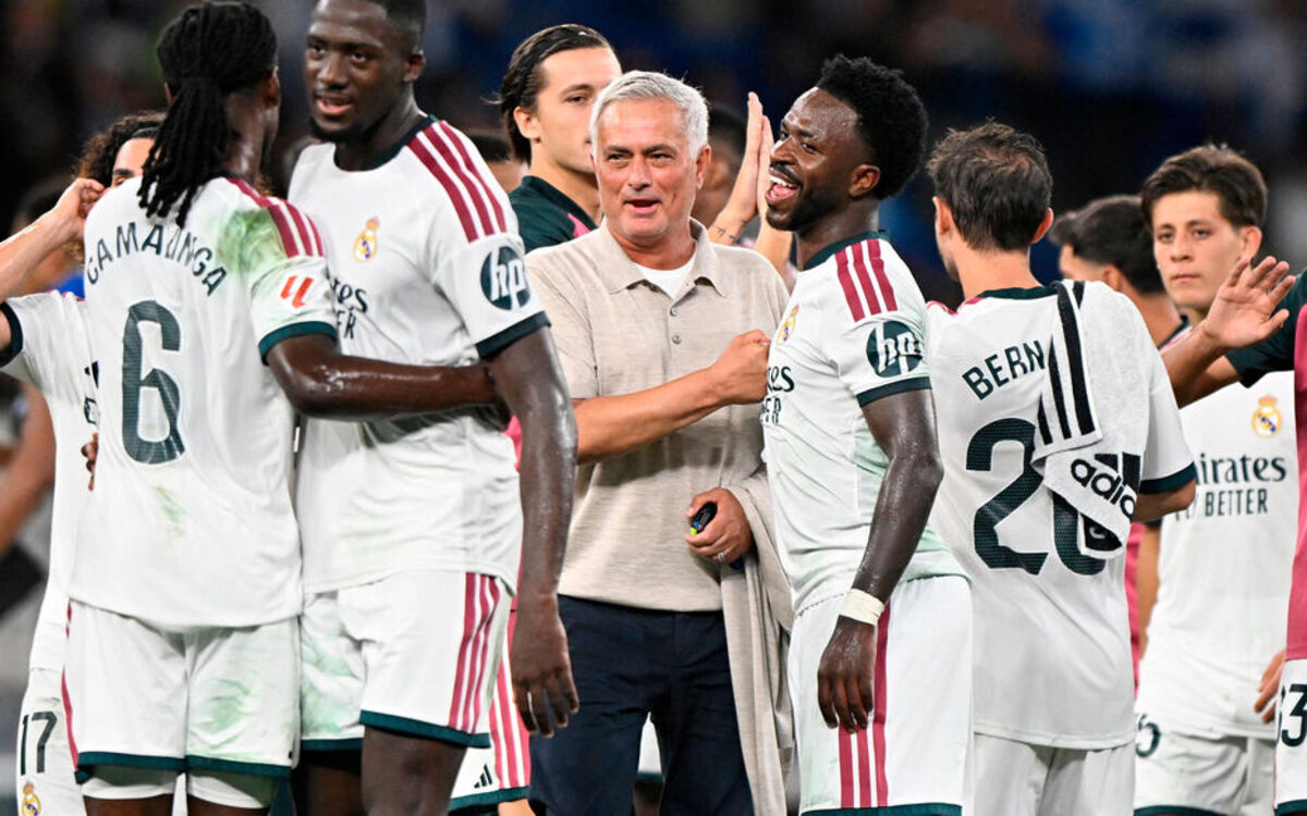 Mourinho prend la défense de Vinicius Jr face aux arbitres