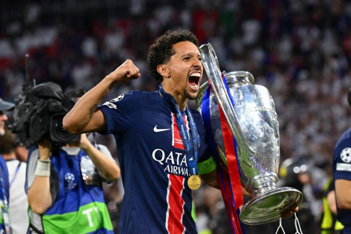 PSG : Marquinhos en voie de battre un record de Lionel Messi