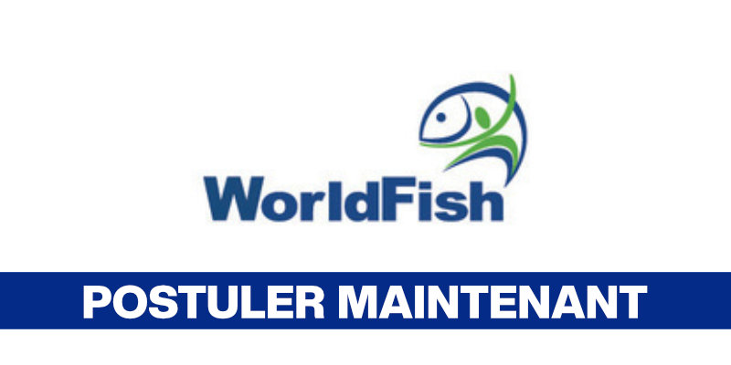Poste à pourvoir à l'ONG international WorldFish - 10 août 2026