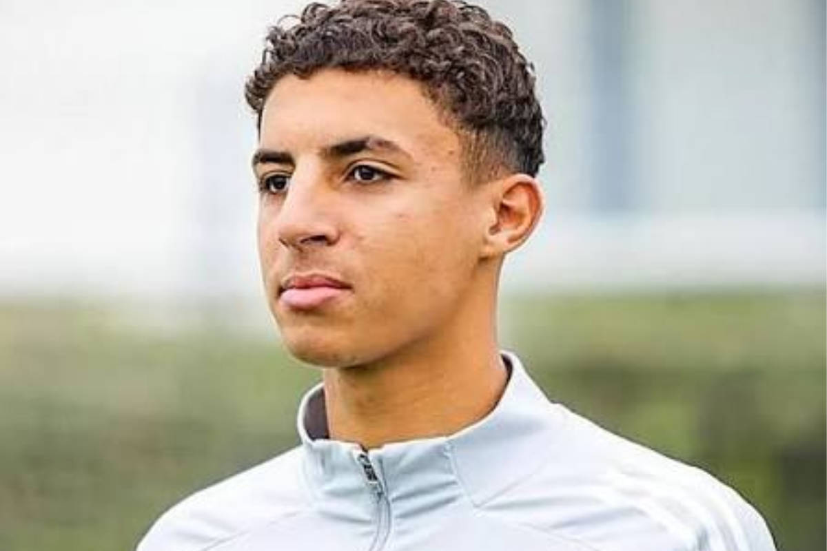 Rayan Zinebi Real Madrid Castilla