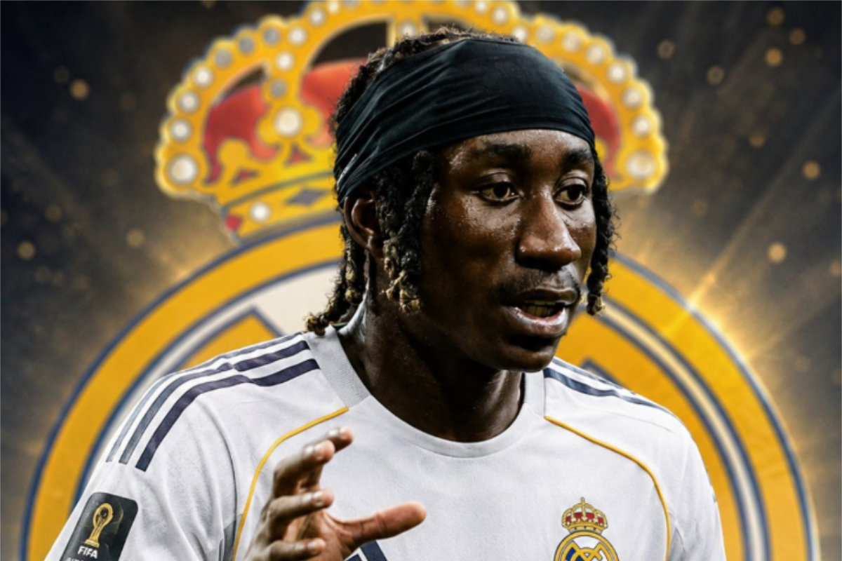 Real Madrid Yan Diomandé