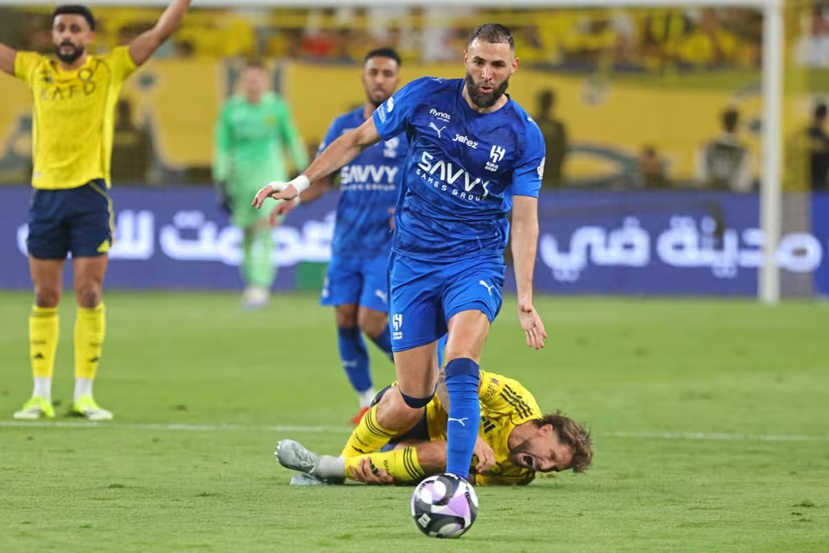 Saudi Pro League : Al-Hilal officialise le départ de Karim Benzema
