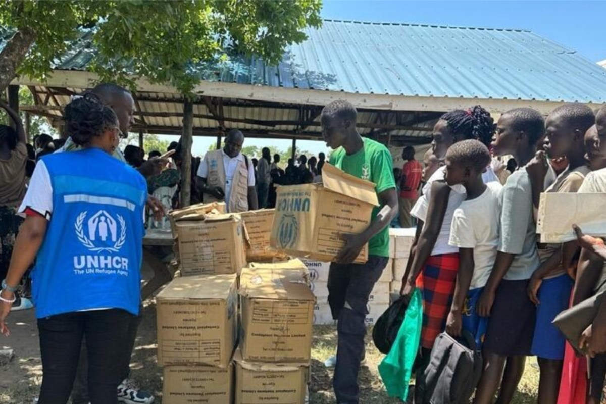 Soudan du Sud 240 000 réfugiés risquent de perdre leur aide