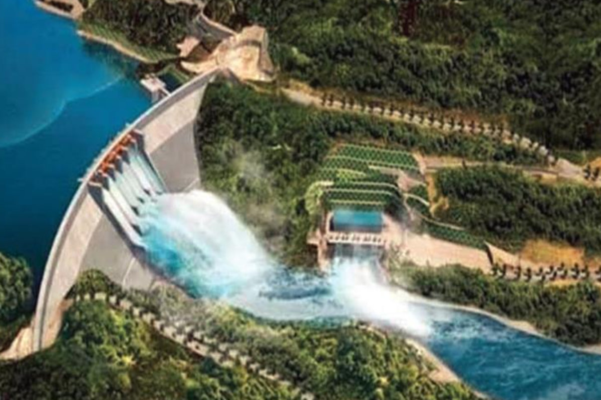 barrage Julius Nyerere en Tanzanie