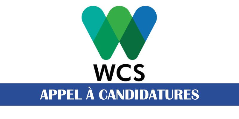 Vacance de poste à pourvoir à WCS (Wildlife Conservation Society) 19 août 2026
