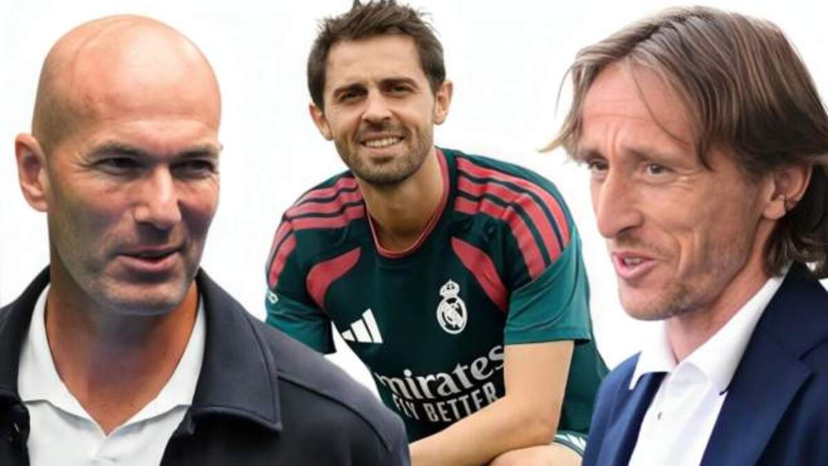Zidane, Modrić… : Bernardo Silva rend hommage à ses modèles