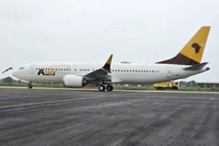 ASKY remet en service un Boeing 737 après plusieurs mois de réparations
