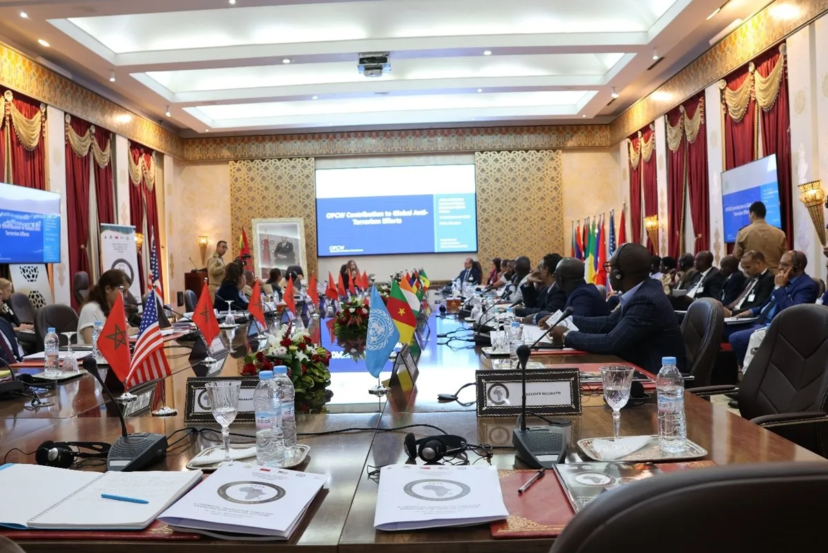 Sécurité chimique en Afrique : le Maroc et les États-Unis aux avant-postes de la lutte contre le terrorisme