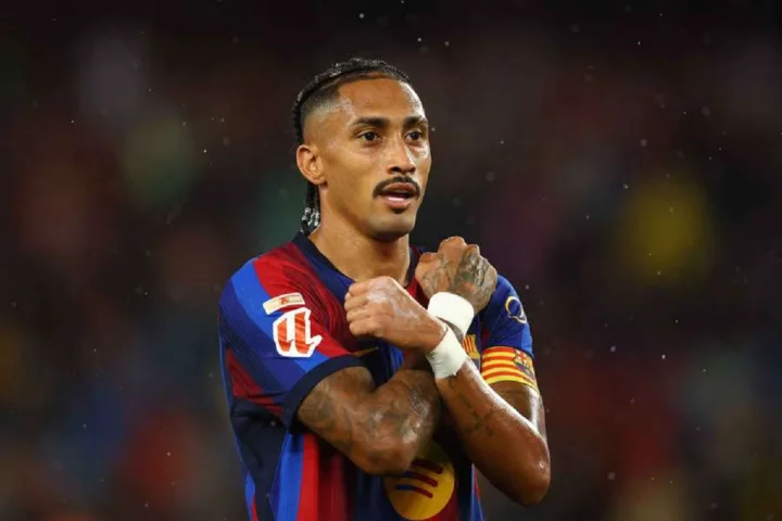 Raphinha Barça