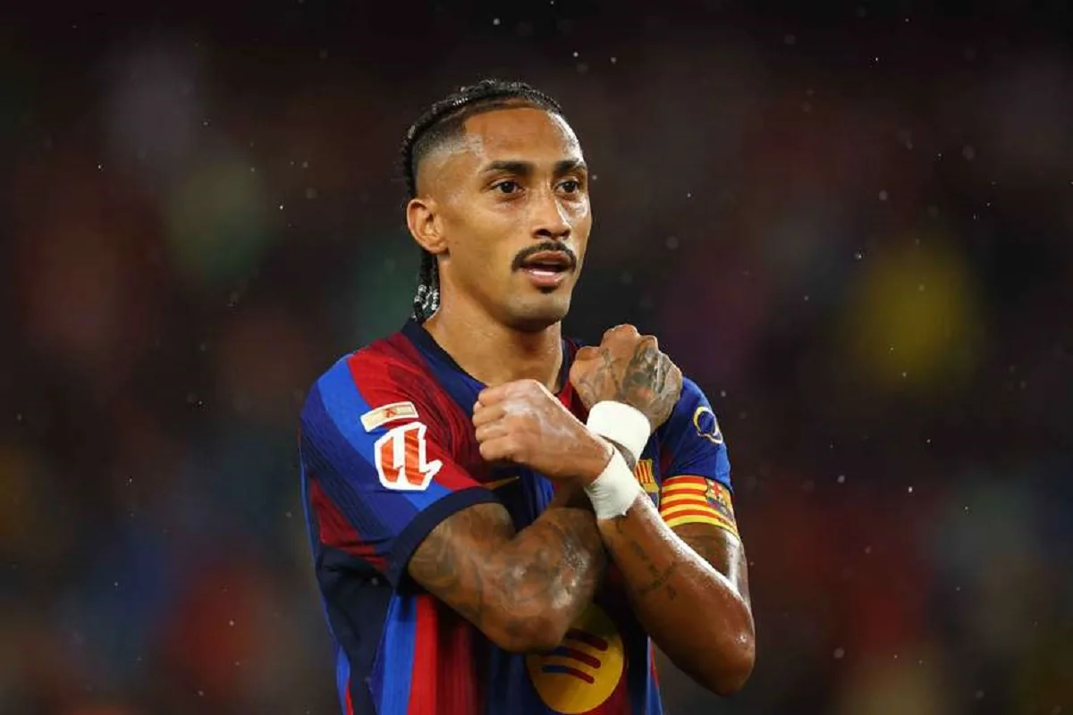 Raphinha Barça
