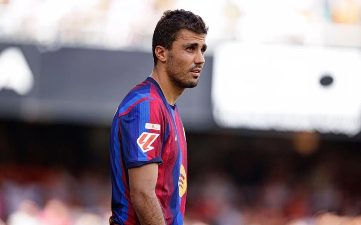 Barça : Rodri présente ses excuses après ses injures contre Valence
