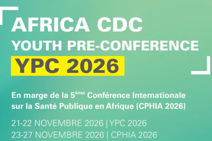 Candidatez à l'AFRICA CDC YOUTH PRE-CONFERENCE YPC 2026