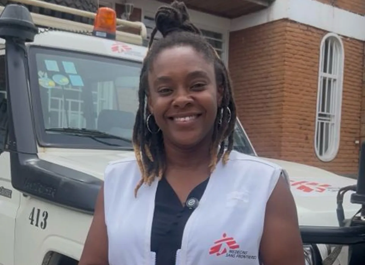 Carrière : Djenane Baptiste, Chargé de Communication à MSF : "Le terrain m’a rapidement forcée à désapprendre"