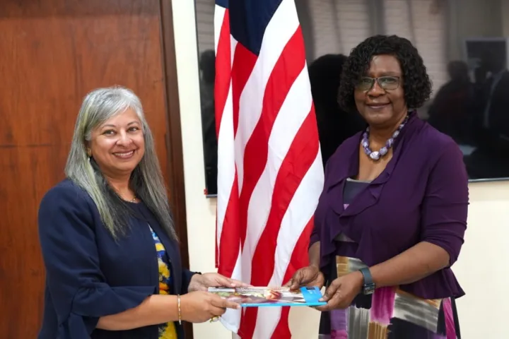 Carrière Shairose Mawji, nouvelle Représentante résidente de l'UNICEF au Liberia