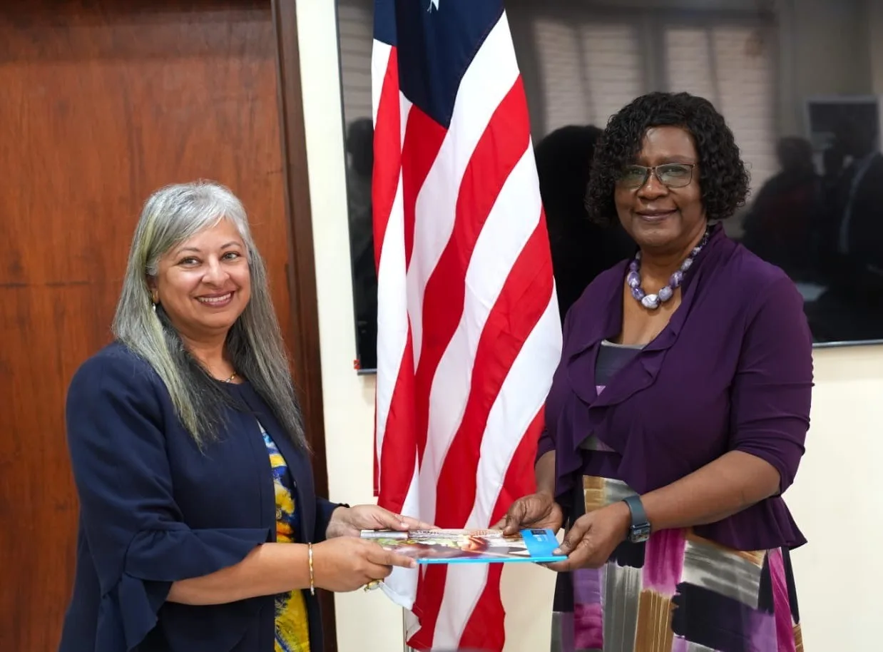 Carrière Shairose Mawji, nouvelle Représentante résidente de l'UNICEF au Liberia
