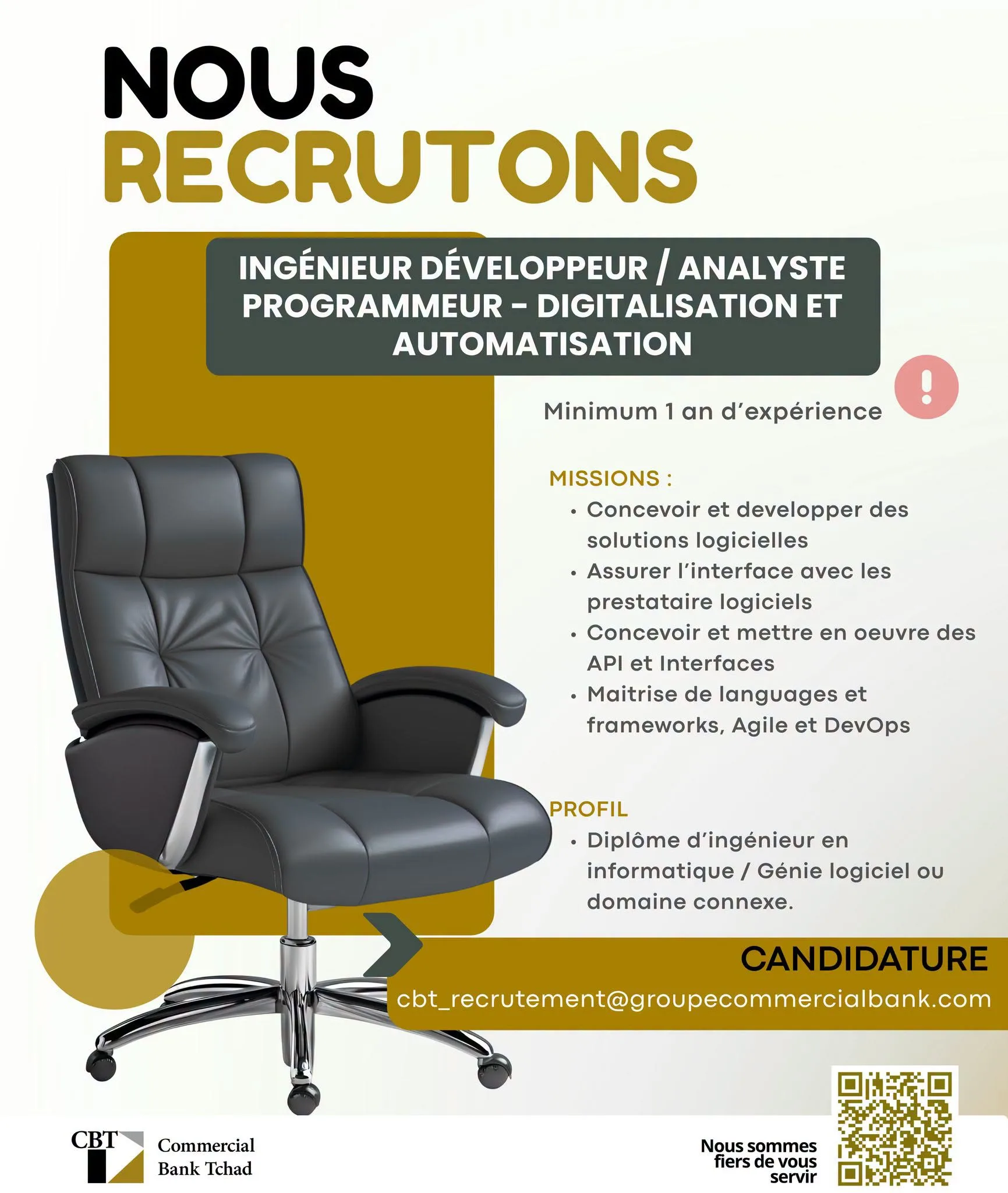 Commercial Bank recrute 09 septembre 2026