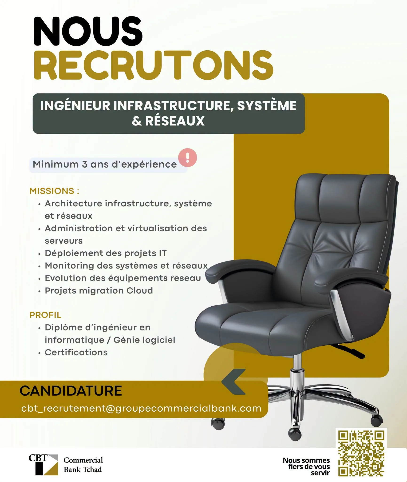 Commercial Bank recrute 09 septembre 2026