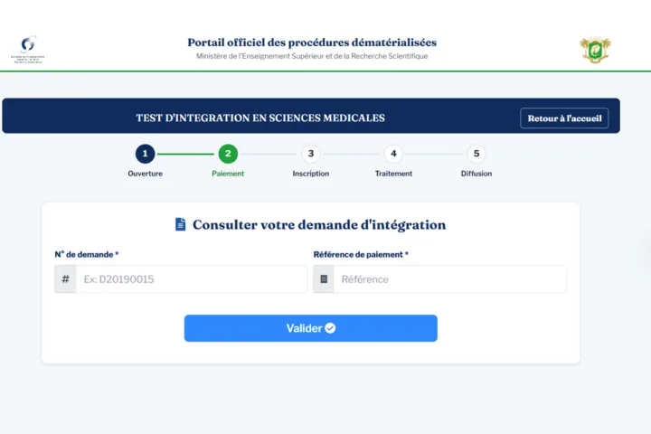 Côte d'Ivoire les résultats du test d’intégration en sciences médicales disponibles