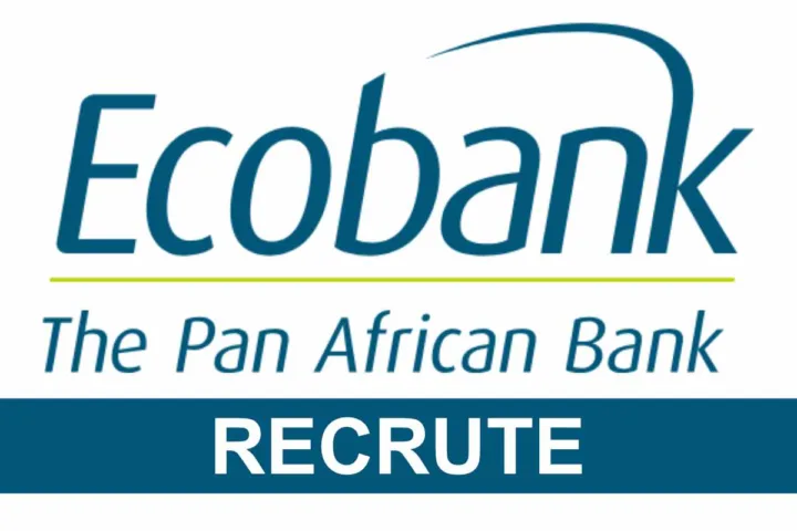 Ecobank recrute avec la licence - 25 septembre 2026