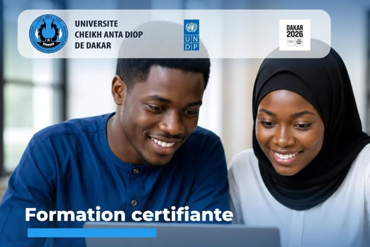 Formation certifiante en cybersécurité de l'UCAD, du PNUD et de la JOJ Dakar 2026