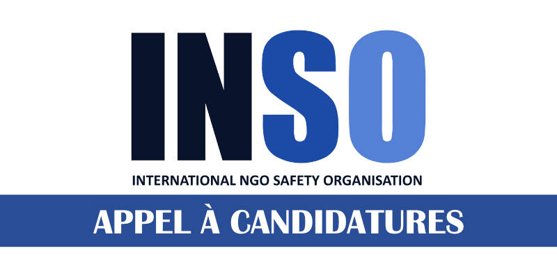 INSO recrute un responsable - 1er septembre 2026