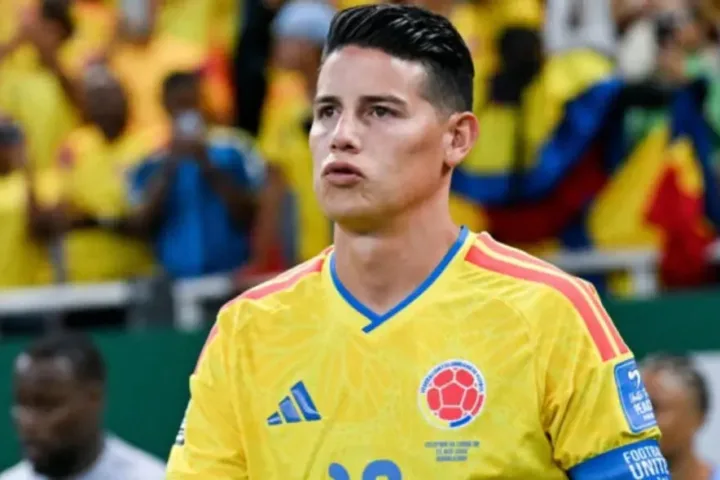 « J'ai absolument tout donné » : les adieux émouvants de James Rodriguez à la Colombie