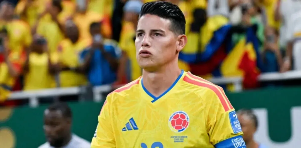 « J'ai absolument tout donné » : les adieux émouvants de James Rodriguez à la Colombie