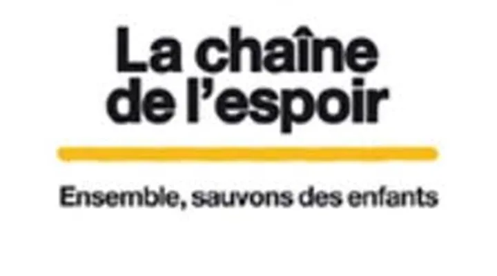 L'ONG internationale la Chaîne de l’Espoir recrute - 24 Septembre 2026