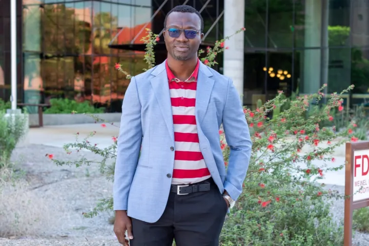 Le Togolais Kossivi Amevo intègre une université aux Etats-Unis grâce à la bourse Fulbright