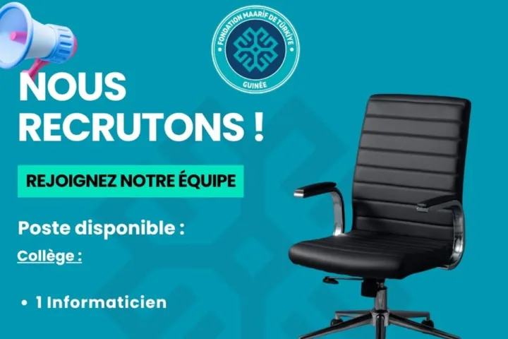 Les Écoles Maarif recrutent 19 septembre 2026