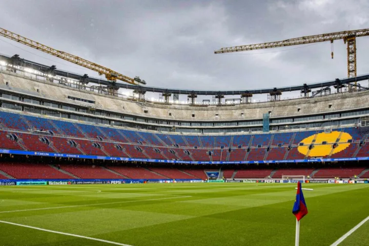 Liga : pas de retour définitif au Camp Nou avant 2028 pour le Barça