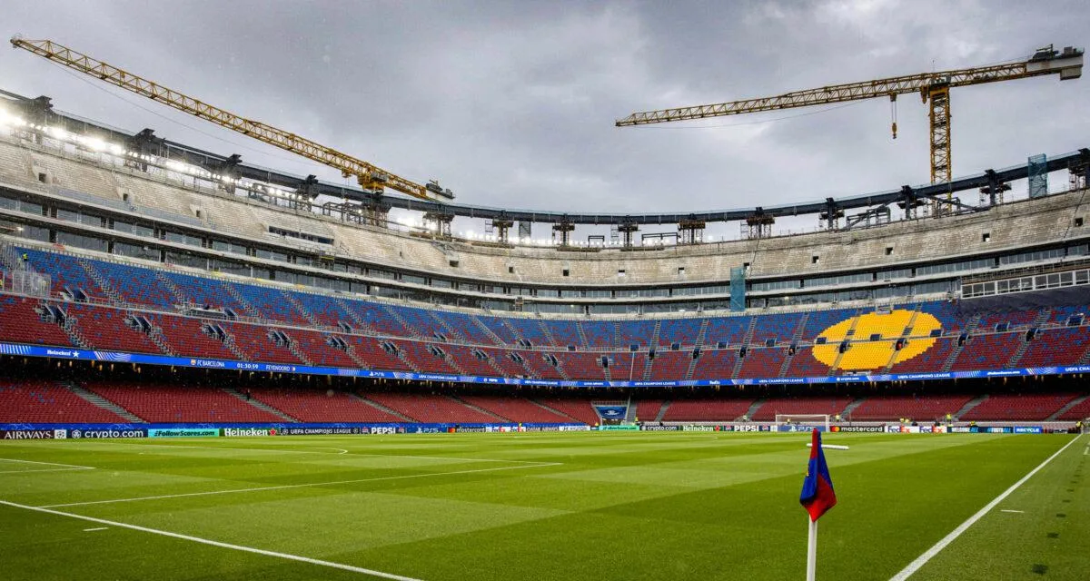 Liga : pas de retour définitif au Camp Nou avant 2028 pour le Barça
