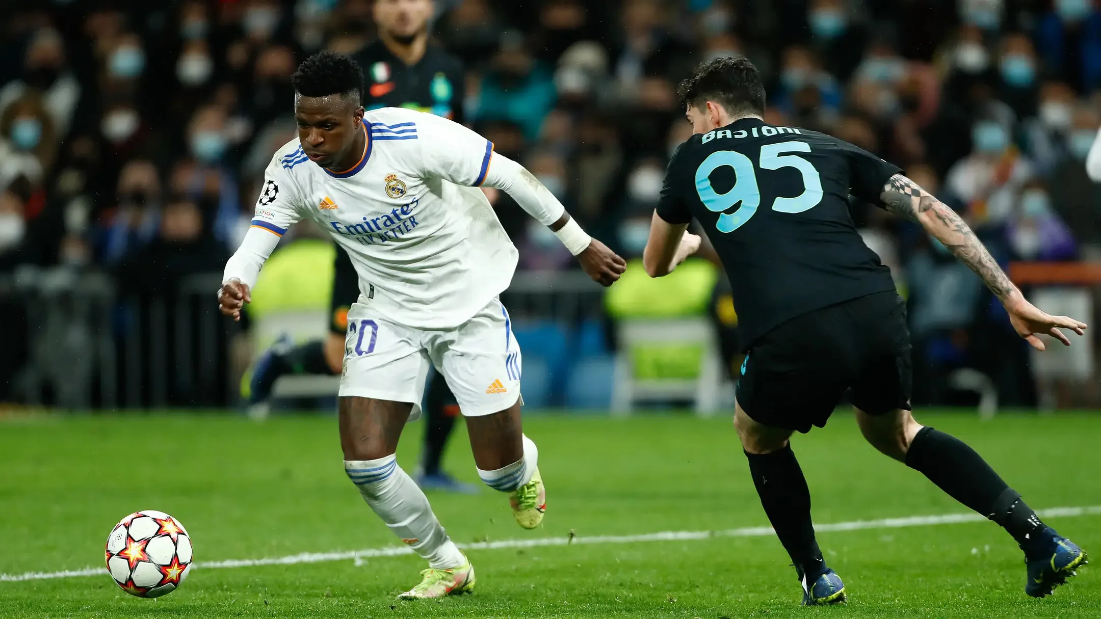 Ligue des champions : les chiffres du choc Real Madrid – Inter