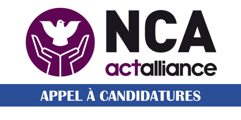 Norwegian Church Aid (NCA) recrute - 1er septembre 2026
