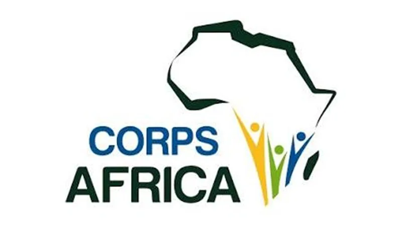Ouverture d’un poste à l’organisation internationale CorpsAfrica – 16 Septembre 2026