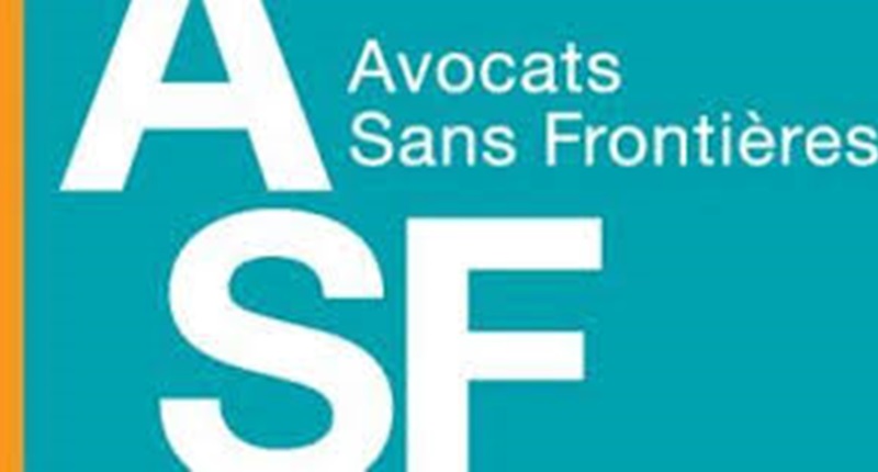 Poste à pourvoir à l’ONG Avocats Sans Frontières (ASF) – 04 Septembre 2026