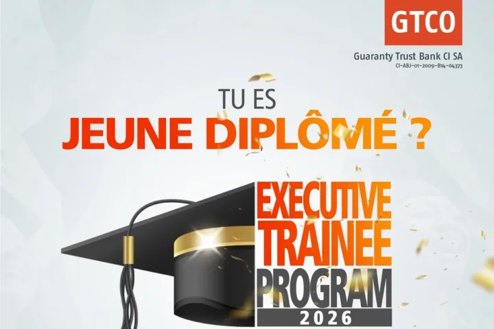 Programme de recrutement Executive Trainee 2026 de Guaranty Trust Bank