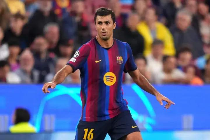 Rodri propose son plan au Barça pour gagner la Ligue des champions