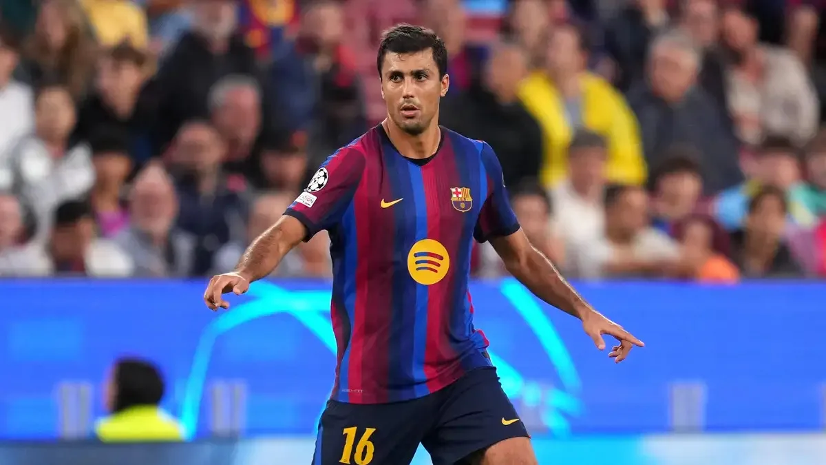 Rodri propose son plan au Barça pour gagner la Ligue des champions